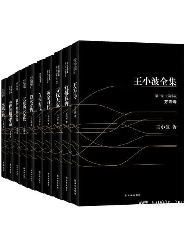 《王小波全集》封面图片