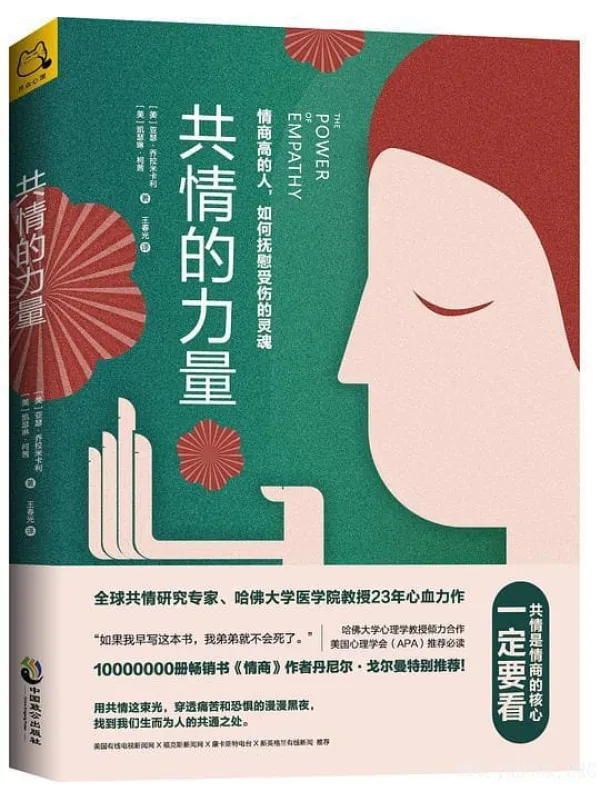 《共情的力量:情商高的人,如何抚慰受伤的灵魂》封面图片