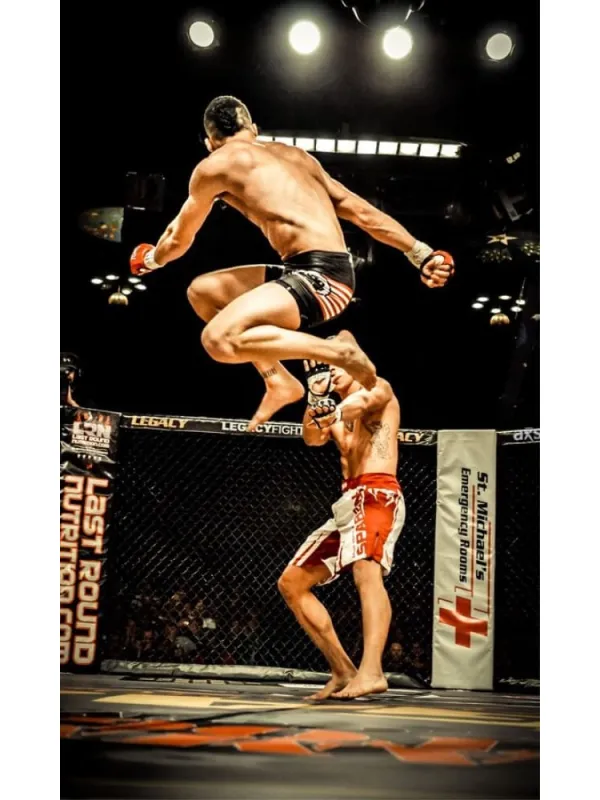 《UFC》封面图片