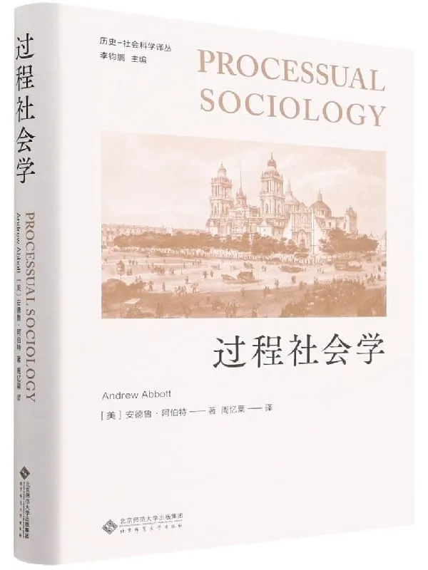《过程社会学》封面图片