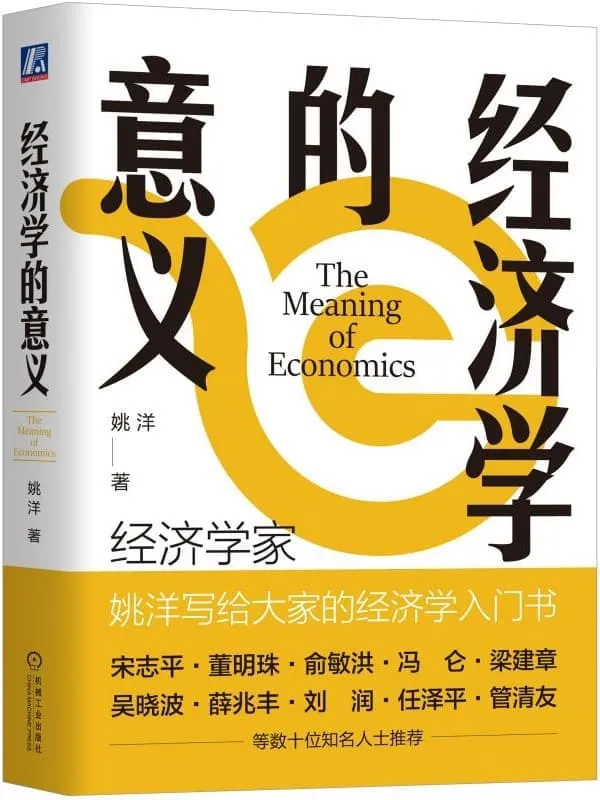《经济学的意义》封面图片