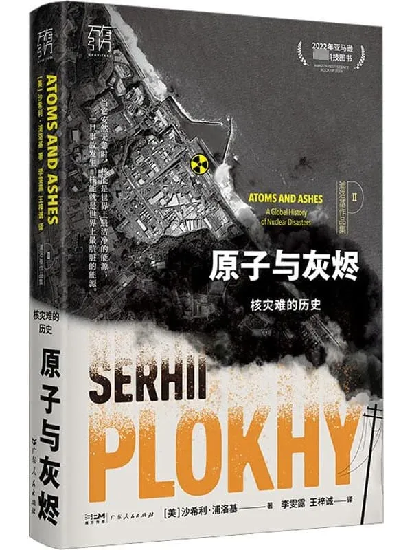 《原子与灰烬:核灾难的历史》封面图片