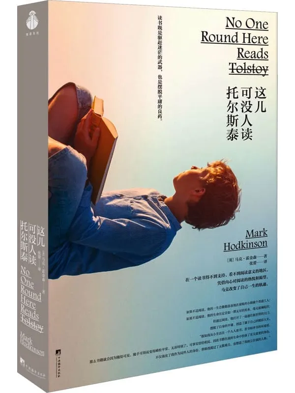 《这儿可没人读托尔斯泰》封面图片