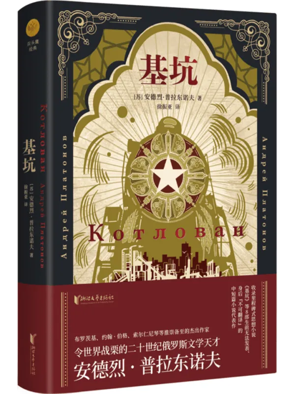 《基坑》封面图片