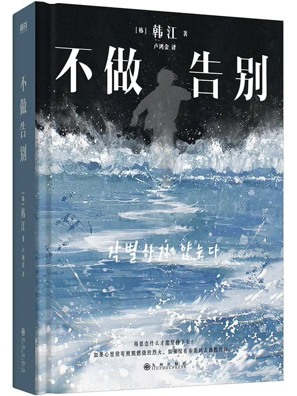 《不做告别》封面图片