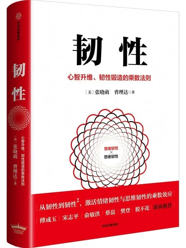 《韧性:心智升维、韧性锻造的乘数法则》封面图片