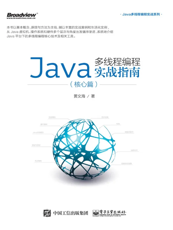 《Java多线程编程实战指南（核心篇）》封面图片