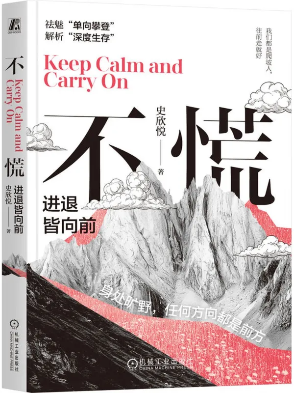 《不慌：进退皆向前》封面图片