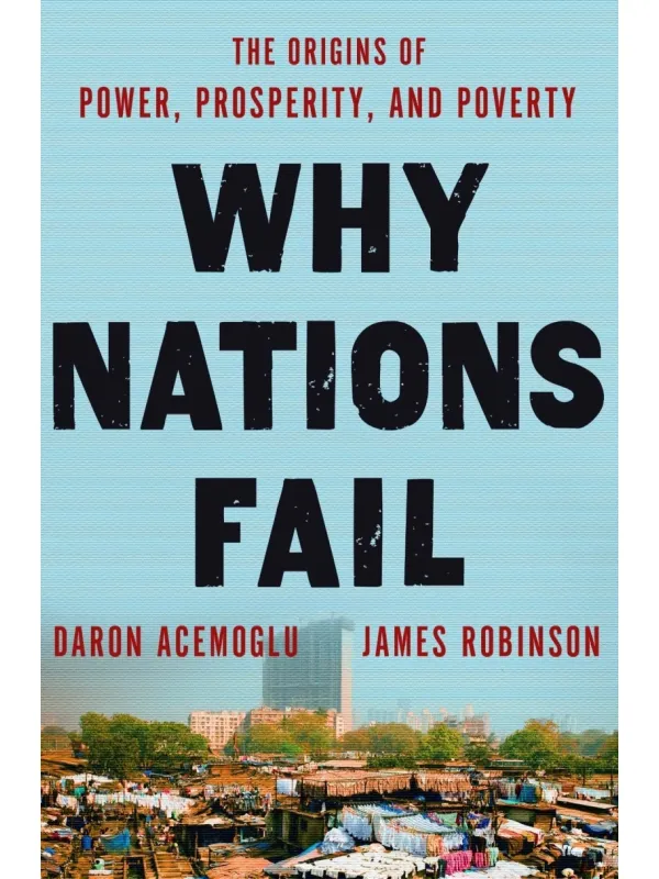 《Why Nations Fail》电子书封面