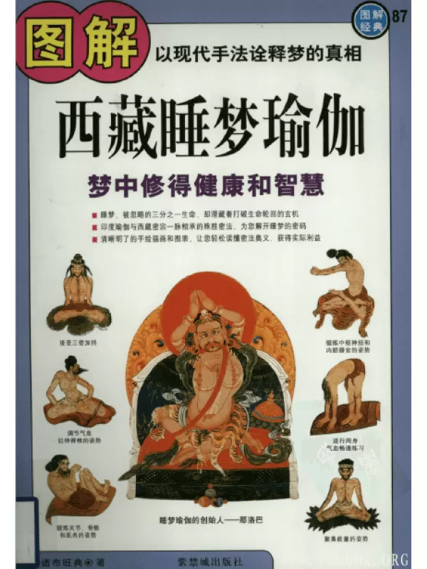 《图解西藏睡梦瑜伽》电子书[PDF]