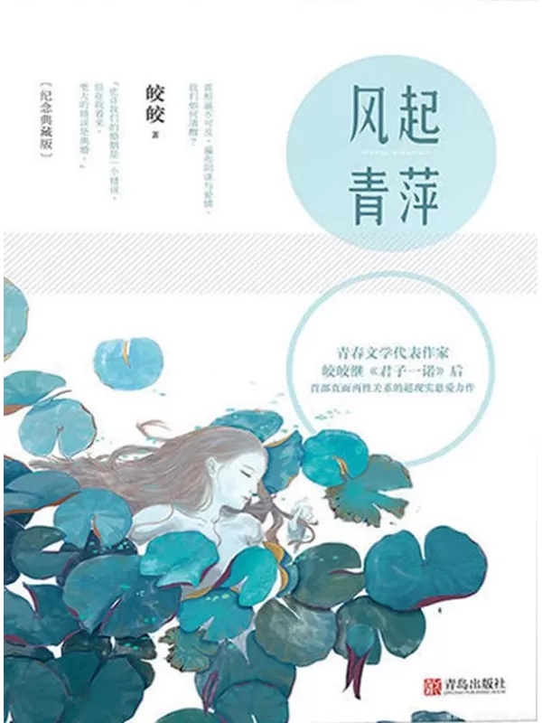 《风起青萍》（青春文学代表作家皎皎继《君子一诺》后首部直面两性关系的超现实悬爱力作）文字版电子书[PDF]