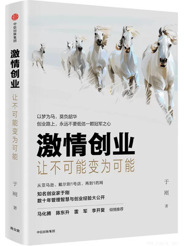 《激情创业：让不可能变为可能》(于刚 著)【文字版_PDF电子书_下载】