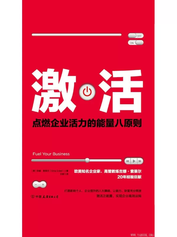 《激活：点燃企业活力的能量八原则！》([美]吉娜·索莱尔 著)【文字版_PDF电子书_下载】