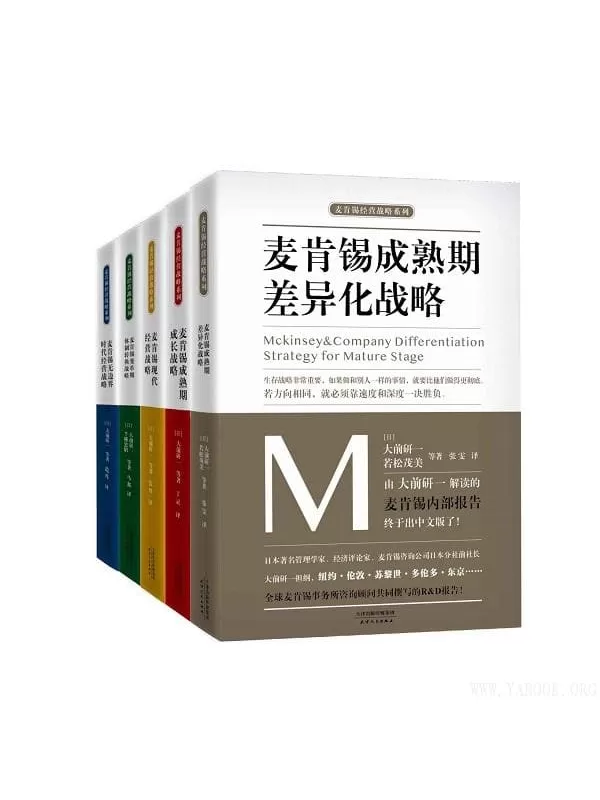 《麦肯锡企业管理战略合集》（套装共5册）大前研一【文字版_PDF电子书_下载】