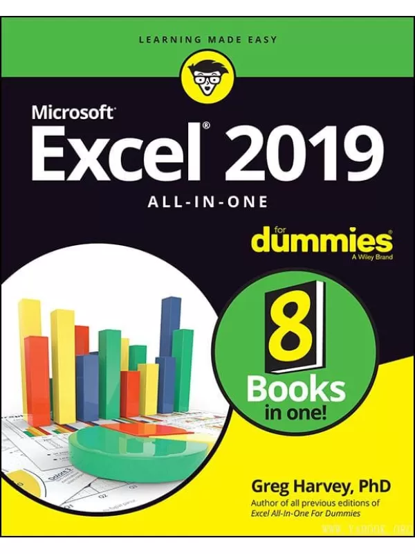 《Excel 2019 All-in-One For Dummies》（英文原版）Greg Harvey【文字版_PDF电子书_下载】