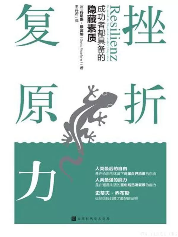 《挫折复原力：成功者都具备的隐藏素质》丹尼斯・穆蓝纳 著【文字版_PDF电子书_下载】