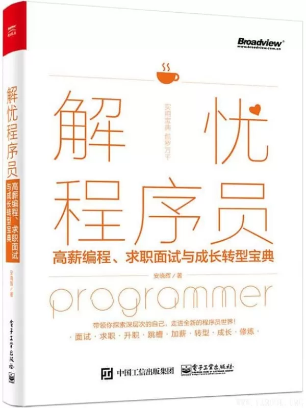 《解忧程序员：高薪编程、求职面试与成长转型宝典》安晓辉【文字版_PDF电子书_下载】