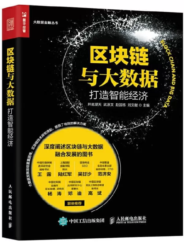 《区块链与大数据：打造智能经济》井底望天【文字版_PDF电子书_下载】