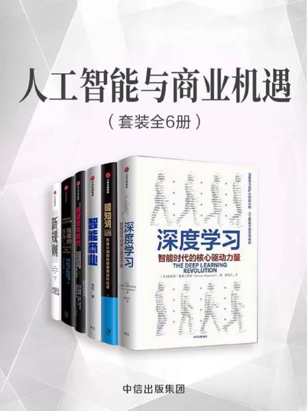 《人工智能与商业机遇（套装共6册）》（数字化和人工智能的时代，商业资本的运营法则正在发生巧妙的变化）特伦斯·谢诺夫斯基 & 王·舍恩伯格 & 托马斯·拉姆什 & 托马斯·科洛波洛斯 & 乔治·阿基利亚斯 & 约翰·P·科特【文字版_PDF电子书_下载】