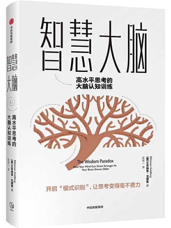 《智慧大脑：高水平思考的大脑认知训练》（开启“模式识别”，让思考变得毫不费力）艾克纳恩·戈德堡【文字版_PDF电子书_下载】