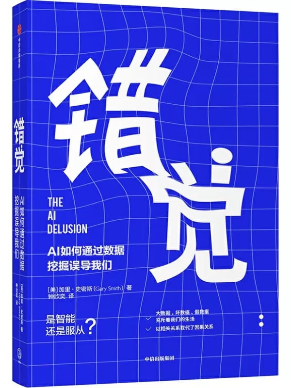 《错觉：AI如何通过数据挖掘误导我们》（美）【加里·史密斯 著 钟欣奕 译】【文字版_PDF电子书_下载】