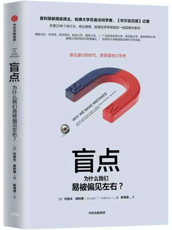 《盲点：为什么我们易被偏见左右？》约瑟夫·哈利南【文字版_PDF电子书_下载】