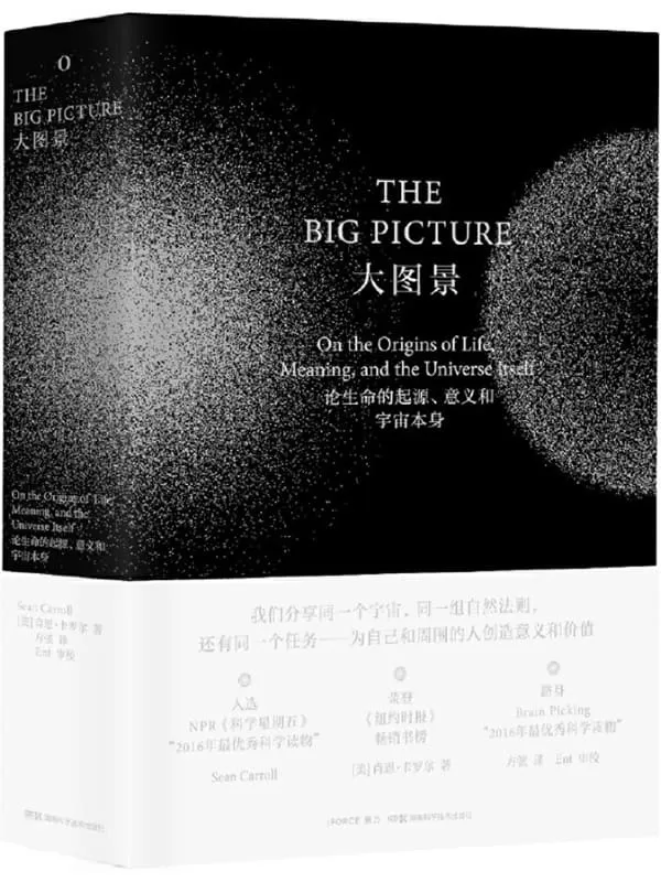 《大图景：论生命的起源、意义和宇宙本身》肖恩·卡罗尔【文字版_PDF电子书_下载】