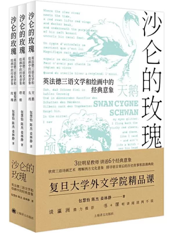 《沙仑的玫瑰》【上海译文出品！复旦大学外文学院英文系、法文系、德文系3位明星教师联手打造的西方文化通识书，探寻语言背后的历史故事和浪漫典故】包慧怡、陈杰、姜林静【文字版_PDF电子书_下载】