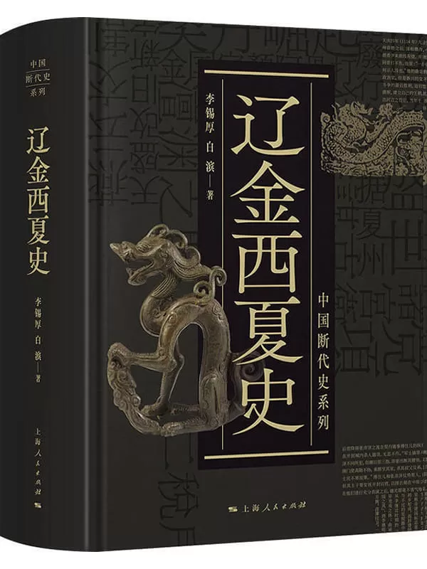 《辽金西夏史》李锡厚，白滨【文字版_PDF电子书_下载】