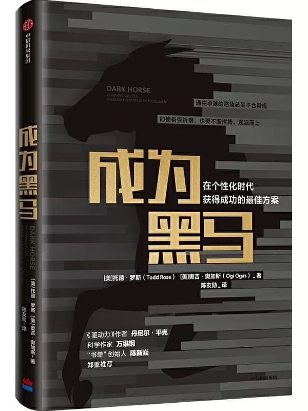 《成为黑马：在个性化时代获得成功的最佳方案》（美）托德·罗斯 （美）奥吉·奥加斯【文字版_PDF电子书_下载】