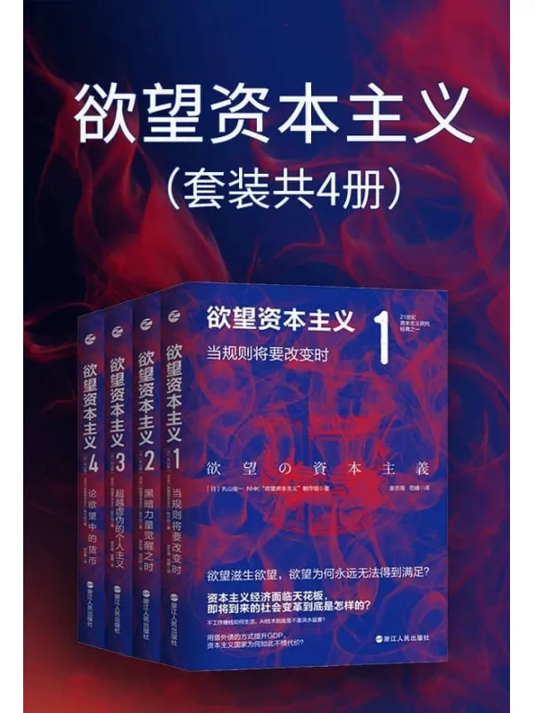 《欲望资本主义（套装共4册）》（本书同名电视节目正由日本NHK电视台在黄金时段播出 全面揭示欲望滋生欲望的资本主义， 诺贝尔经济学奖得主、捷克总统顾问、原麦肯锡投资人联袂推荐）丸山俊一【文字版_PDF电子书_下载】