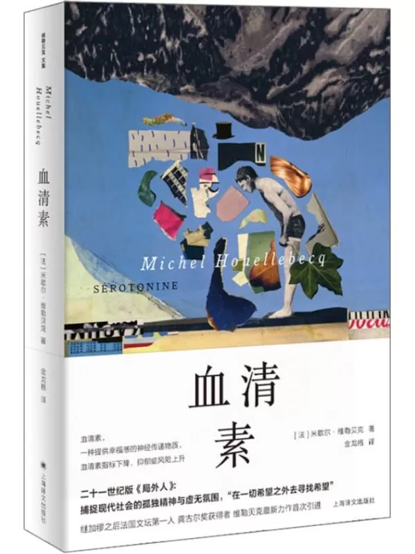 《血清素》【上海译文出品！继加缪之后法国文坛第一人、龚古尔奖获得者维勒贝克力作首次引进！二十一世纪版《局外人》！一部关于都市病抑郁症的小说】 (维勒贝克作品系列)米歇尔·维勒贝克(Michel Houellebecq)【文字版_PDF电子书_下载】