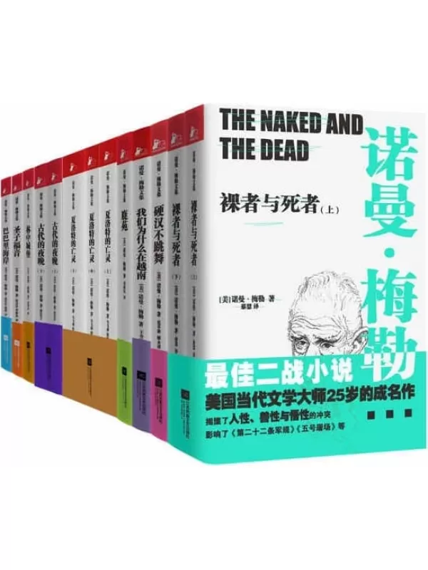 《诺曼·梅勒文集（套装共9册）》（美国最伟大的存在主义文学大师，“二战”后美国文学教父重装上阵）诺曼·梅勒【文字版_PDF电子书_雅书】