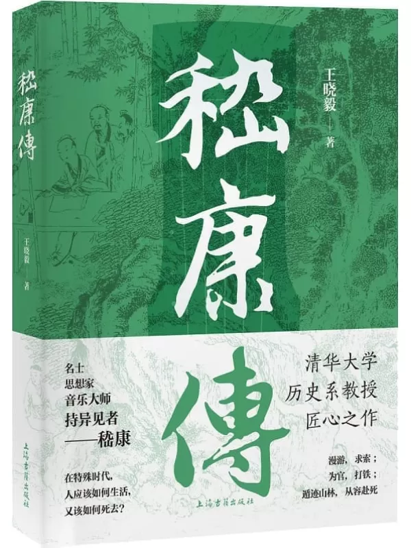 《嵇康传》（清华大学历史系教授王晓毅的匠心之作，重读嵇康，解读大时代背景下的个人沉浮）王晓毅【文字版_PDF电子书_雅书】