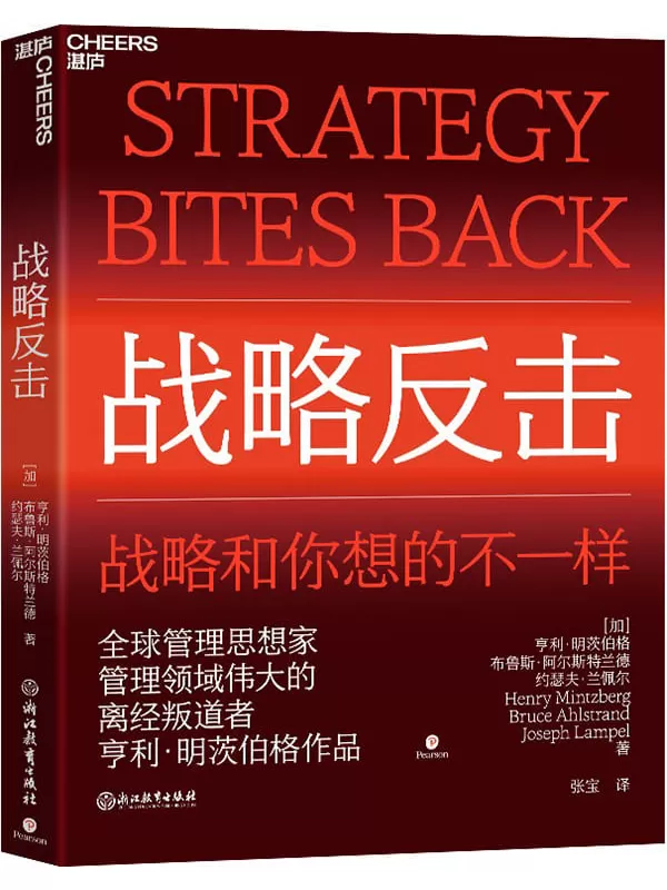 《战略反击》［加］亨利·明茨伯格（Henry Mintzberg） ［加］布鲁斯·阿尔斯特兰德（Bruce Ahlstrand） ［加］约瑟夫·兰佩尔（Joseph Lampel）;张宝译【文字版_PDF电子书_雅书】