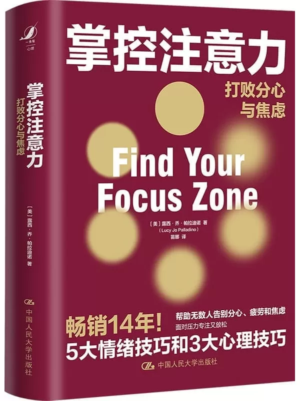 《掌控注意力——打败分心与焦虑》露西·乔·帕拉迪诺【文字版_PDF电子书_雅书】