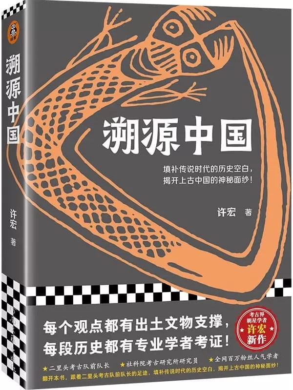 《溯源中国》（填补传说时代的历史空白，揭开上古中国的神秘面纱！二里头考古队前队长、考古界明星学者许宏重磅新作！）许宏【文字版_PDF电子书_雅书】