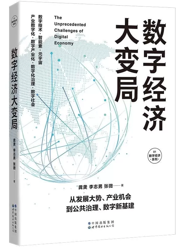 《数字经济大变局》李志男，张微【扫描版_PDF电子书_下载】