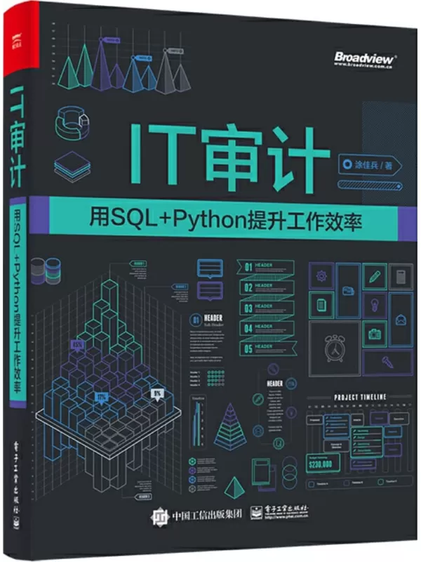 《IT审计：用SQL_Python提升工作效率》涂佳兵【文字版_PDF电子书_雅书】