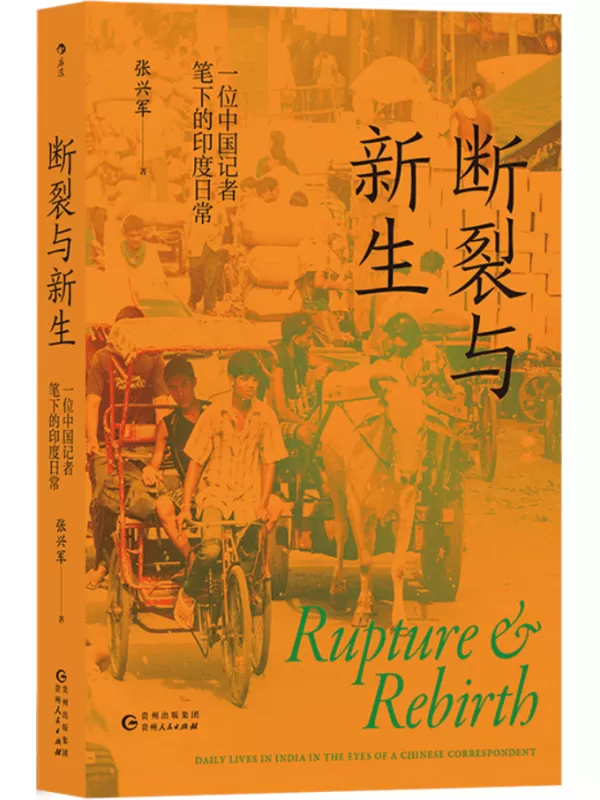 《断裂与新生：一位中国记者笔下的印度日常》张兴军【文字版_PDF电子书_雅书】