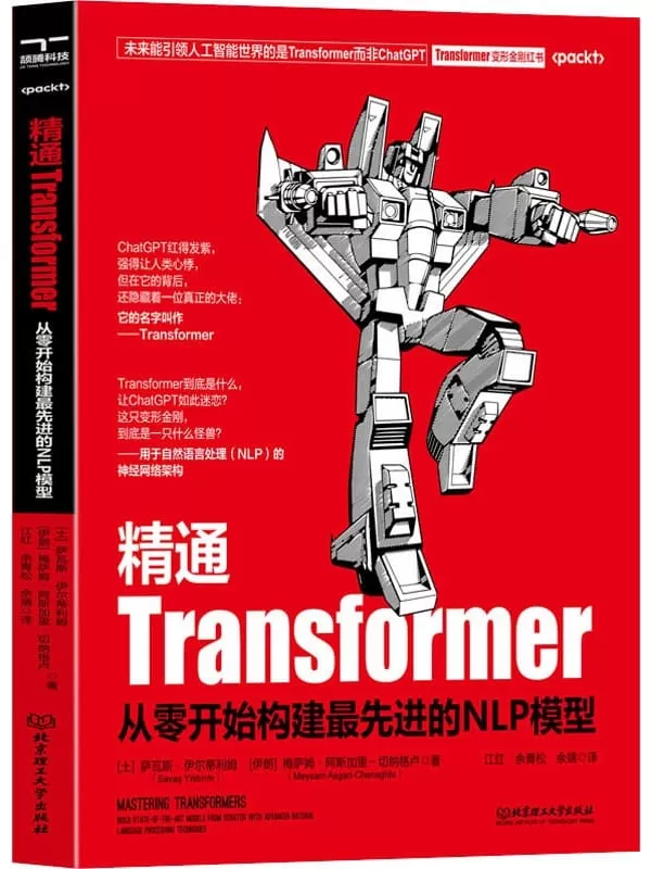 《精通Transformer：从零开始构建最先进的NLP模型》萨瓦斯·伊尔蒂利姆【文字版_PDF电子书_雅书】