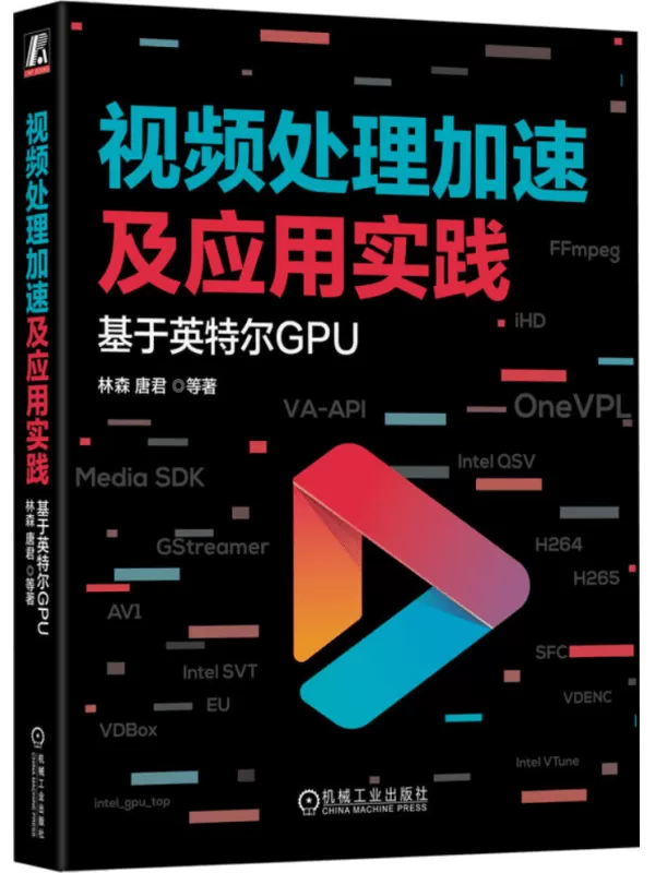 《视频处理加速及应用实践：基于英特尔GPU》林森【文字版_PDF电子书_雅书】