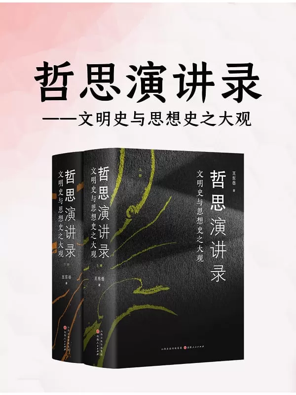 《哲思演讲录：文明史与思想史之大观》王东岳【文字版_PDF电子书_雅书】