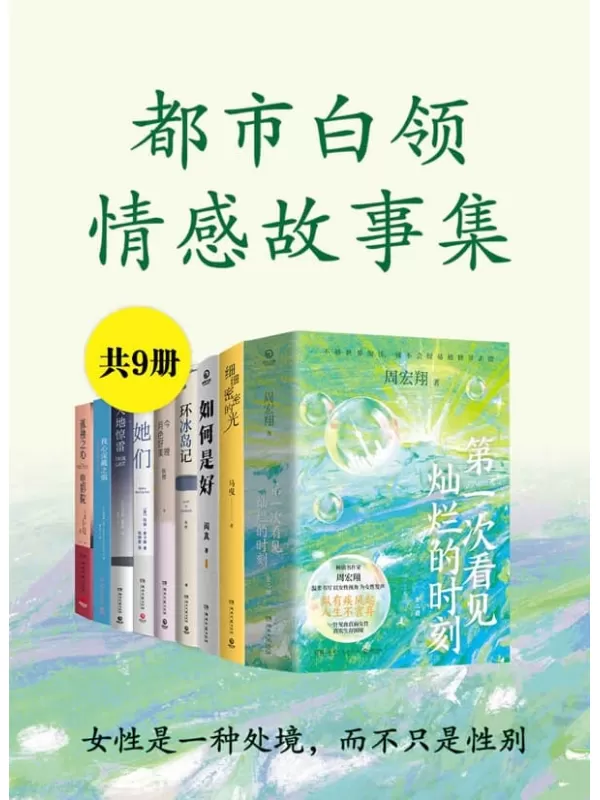 《女性是一种处境，而不只是性别：都市白领情感故事集（共9册）》周宏翔,马曳,阎真,朱宏,秋微,【美】玛丽·麦卡锡,尚晓蕾译,【美】查尔斯·波蒂斯,宋伟译,【比】阿梅丽·诺冬,【比】阿梅丽·诺冬,胡小跃译,【英】戴维·M· 巴尼特,赵莹译【文字版_PDF电子书_雅书】