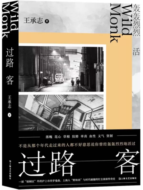 《过路客》王承志【文字版_PDF电子书_雅书】