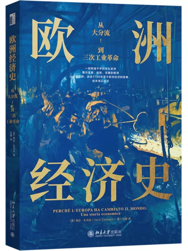 《欧洲经济史：从大分流到三次工业革命》维拉·扎马尼【文字版_PDF电子书_雅书】