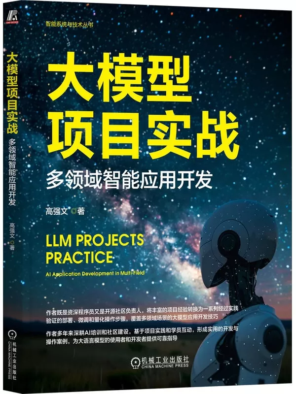 《大模型项目实战：多领域智能应用开发》高强文【文字版_PDF电子书_雅书】