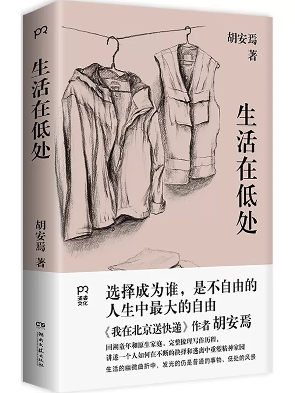 《生活在低处》（《我在北京送快递》作者胡安焉2024非虚构新作）胡安焉【文字版_PDF电子书_雅书】