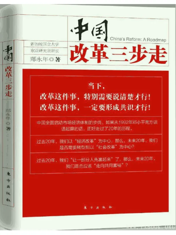 《中国改革三步走 》扫描版[PDF]