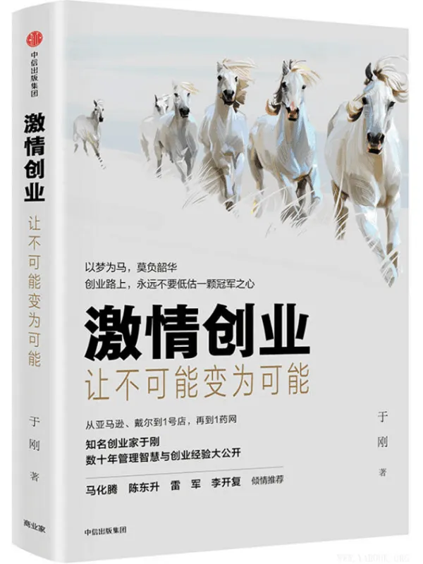 《激情创业：让不可能变为可能》(于刚 著)【文字版_PDF电子书_下载】